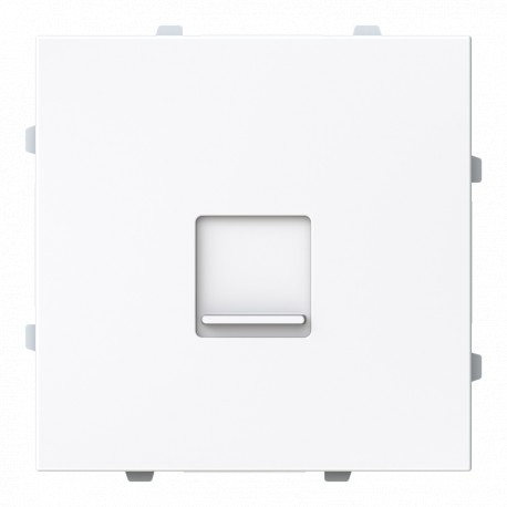 Niessen 2CLA881630A1101 Flat cover 1 stand with BL blind